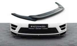Maxton Design Frontsplitter V.2 VW Golf 7 R / R-Line