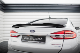 Maxton Design Spoilerkap Ford Mondeo Sport Mk5 Facelift / Fusion Sport Mk2 Facelift