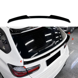 AutoStyle Onderste achterspoiler passend voor BMW 3-Serie F31 Touring 2012-2019 (ABS Glanzend zwart)