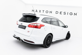 Maxton Design Achterzijde splitters Ford Focus ST Mk3 Estate + Focus ST Estate Mk3 / Mk3 Facelift
