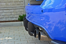 Maxton Design Achterdiffusor Audi RS6 C5