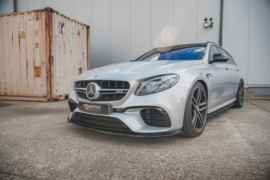 Maxton Design Frontsplitter V.2 Mercedes-Benz E63 AMG Estate/Sedan S213/W213