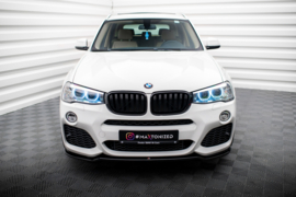 Maxton Design FRONT SPLITTER voor BMW X3 F25 M-Pack Facelift
