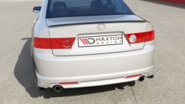 Maxton Design ACHTERZIJDE SPLITTERS HONDA ACCORD VII TYPE-S