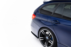 Maxton Design ACHTERZIJDE SPLITTERS BMW 3 M-Pack F30 + BMW 3 M-Pack Sedan / Touring F30 / F30 Facelift / F31 / F31 Facelift