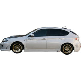 Chargespeed Sideskirts passend voor Subaru Impreza GH2/3/6/7/8 9/2007- (FRP)