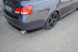 Maxton Design ACHTERZIJDE SPLITTERS LEXUS GS MK.3