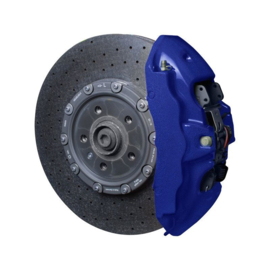 Foliatec Remklauwlakset - Performance Blauw Glanzend - 3 Componenten (RAL 5026)