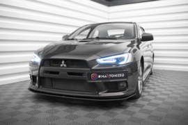 Maxton Design Street Pro Frontsplitter Mitsubishi Lancer EVO X