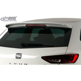 Dakspoiler passend voor Seat Leon 5F SC 3-deurs incl. FR 2013- (PU)