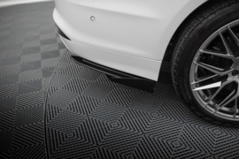 Maxton Design Street Pro Achterzijde Splitters + Flaps Ford Mondeo Sport Mk5 Facelift / Fusion Sport Mk2 Facelift