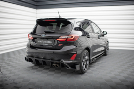 Maxton Design Achterzijde splitters V.4 + flappen Ford Fiesta ST Mk8