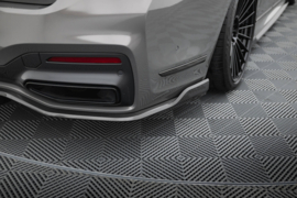 Maxton Design Carbon Fiber Achtersplitter BMW 7 M-Pack G11 Facelift