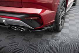 Maxton Design Achtersplitter (met verticale stangen) Hyundai Tucson N-Line Mk4