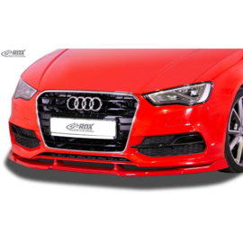 Voorspoiler Vario-X passend voor Audi A3 (8V) Cabrio S-Line / S3 Cabrio 2013-2016 (PU)