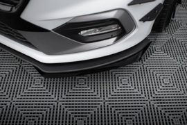 Maxton Design Street Pro Frontsplitter + flappen Ford Fiesta Mk8 ST / ST-Line