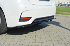 Maxton Design Achtersplitter Lexus CT Mk1 Facelift (met verticale spijlen)