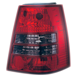 Set Achterlichten passend voor Volkswagen Golf IV/Bora Variant 1998-2004 - Rood/Smoke