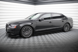 Maxton Design Set Splitters Audi A8 Long D4 Facelift