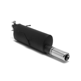 Sportuitlaat passend voor Peugeot 307 Combi 1.4i 55kW/1.6i 81kW 2001-2007 80mm