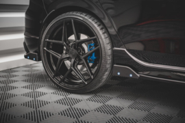 Maxton Design Achterzijde Splitters V.2 + Flaps Volkswagen Golf R Mk8