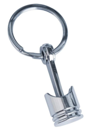 Simoni Racing Sleutelhanger Verchroomde zuiger