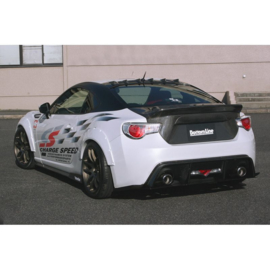 Chargespeed Achterbumper Diffuser passend voor Toyota GT / Subaru BRZ (FRP) Type 2