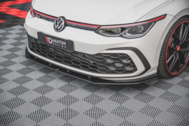 Maxton Design Street Pro Frontsplitter Volkswagen Golf GTI / GTE / GTD / R-Line Mk8