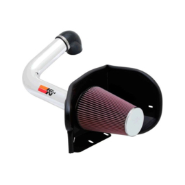 K&N High Performance Air Intake Kit passend voor Ford F150/Lobo/Lincoln Mark V5.4L V8 2004-2008 (77-2556)