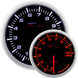 Depo Racing WA-Series Instrument - Toerenteller 0-10.000rpm - 52mm