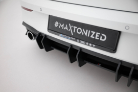 Maxton Design Street Pro Achter Diffuser V.2 Volkswagen Golf GTI Mk8