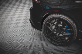 Maxton Design Street Pro Achterzijde Splitters Volkswagen Golf R Mk8