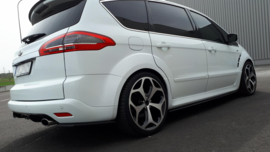 Maxton Design Zijskirts Diffusers Ford S-Max Titanium Mk1 FL