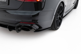 Maxton Design Street Pro Achterzijde Splitters Audi RS5 Coupé / Sportback F5