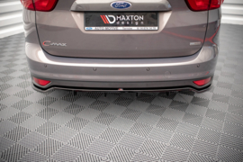 Maxton Design Achtersplitter (met verticale stangen) Ford C-Max Mk2