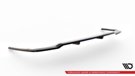 Maxton Design Achtersplitter (met verticale spijlen) V.1 Audi A4 S-Line B9 Facelift