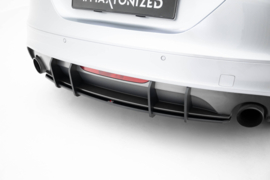 Maxton Design Street Pro-achterdiffuser Audi TT S-Line 8J Facelift