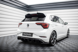 Maxton Design Achterzijde splitters Volkswagen Polo GTI Mk6 Facelift