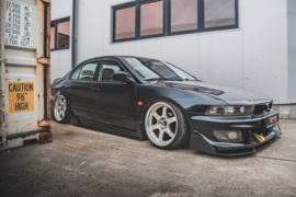 Maxton Design Racing zijskirts diffusers Mitsubishi Galant Avance Mk8