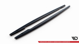 Maxton Design Zijskirts Diffusers BMW 1 M-Pack E82