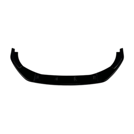 AutoStyle Voorspoilerlip passend voor Volkswagen Golf VI GTi/GTD 2008-2012 (Glanzend Zwart ABS)