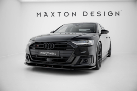 Maxton Design Frontsplitter V.2 Audi S8 / A8 S-Line D5