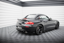 Maxton Design Achtersplitter (met verticale stangen) BMW Z4 M-Pack E89 Facelift