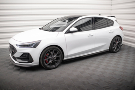 Maxton Design Zijskirts Diffusers V.5 Ford Focus ST / ST-Line Mk4 + Facelift