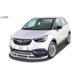 Sideskirts 'Slim' passend voor Opel Crossland 2017- (ABS zwart glanzend)