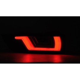 Dynamic LED Achterlichten passend voor Range Rover Evoque 3/5-deurs 2012-2018 - Smoke