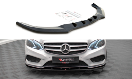 Maxton Design Frontsplitter V.1 Mercedes-Benz E AMG-Line Sedan W212 Facelift