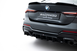 Maxton Design Achterspoiler BMW 4 M-Pack G22 / G23 / G22 Facelift / G23 Facelift