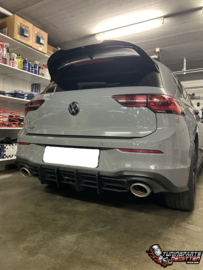 🔥🔥VW Golf 8 GTI Clubsport voorzien van een Maxton Design Diffuser & Spoiler🔥🔥