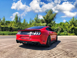 Maxton Design Achterzijde splitters Ford Mustang Mk. 6 Facelift
